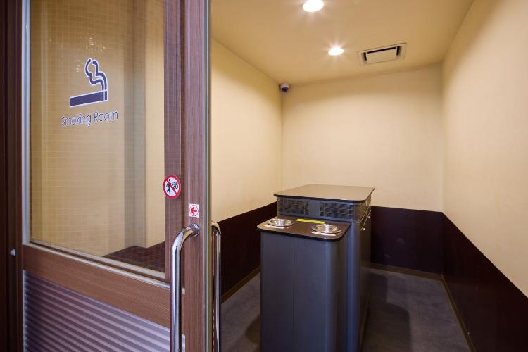 喫煙スペース★