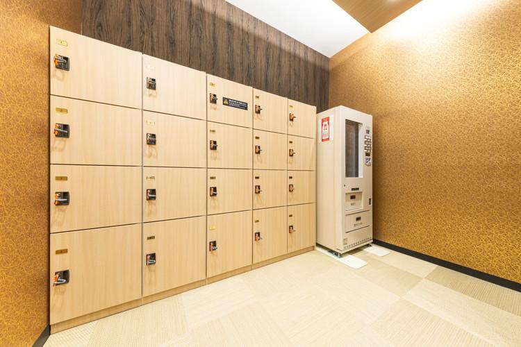 大浴殿女子脱衣所