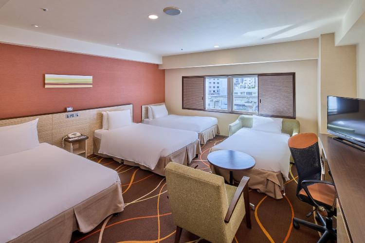 スーペリアツイン4名利用★