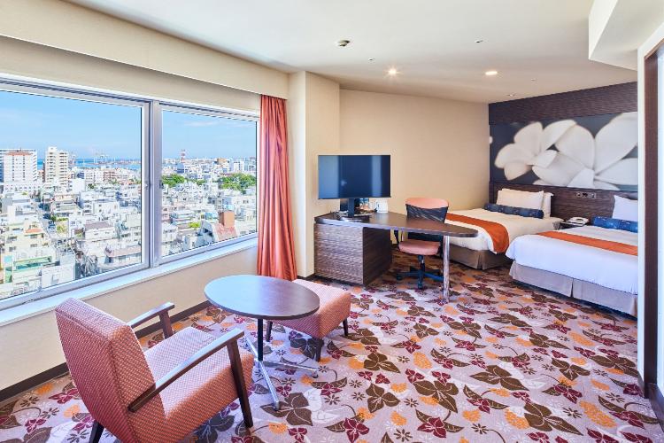 【最上階ナハナフロア】ナハナ・デラックス・プラスツイン★