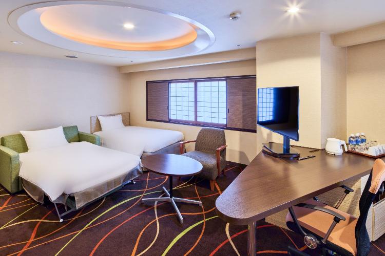 デラックスツイン★