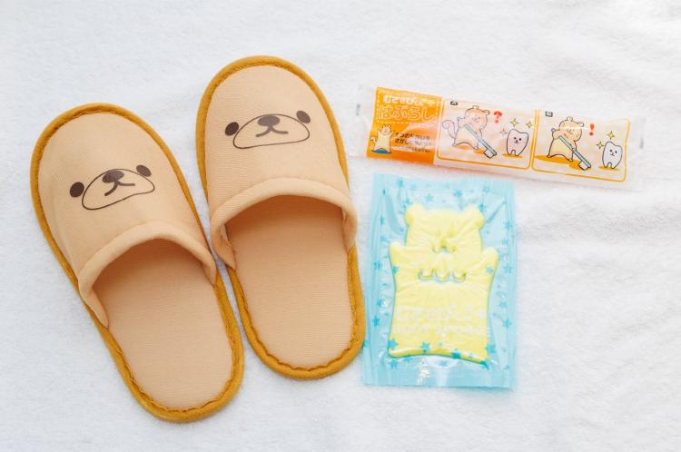 お子様に嬉しいキッズアメニティ♪お気軽にフロントまでお申し付けくださいませ。