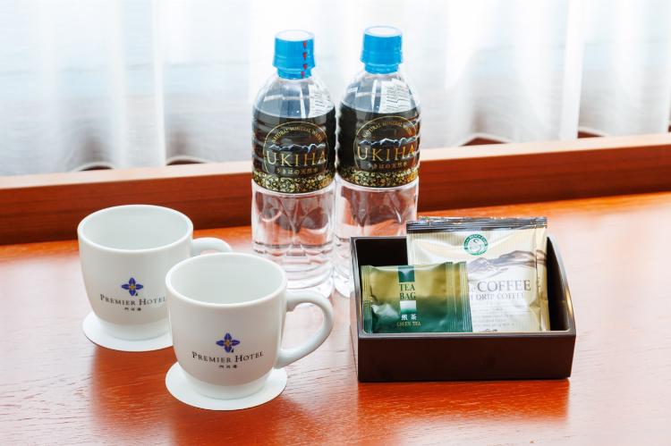 スタンダードフロア　ドリンクアメニティ