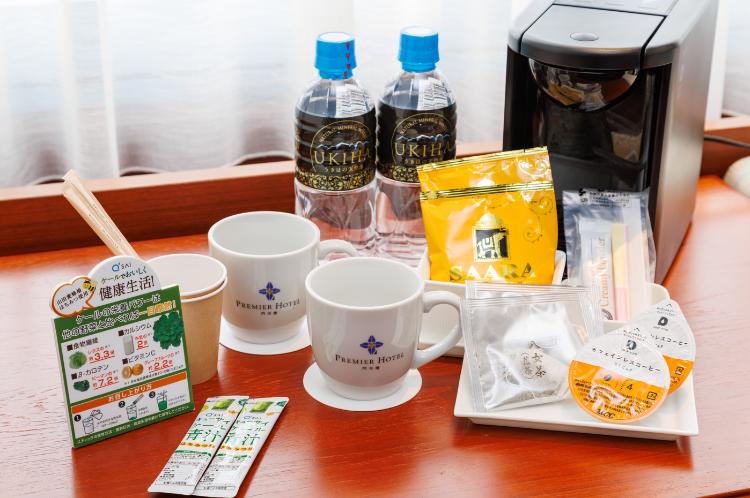 プレミアフロア　ドリンクアメニティ