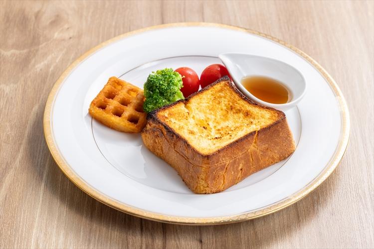 朝食｜メインプレート（フレンチトースト）