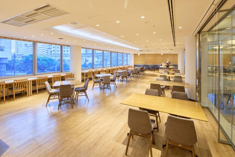 朝食ビュッフェ★