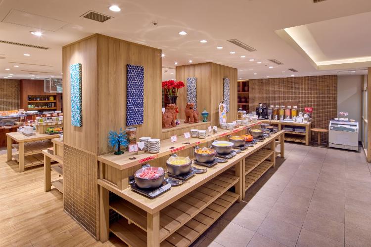 朝食ビュッフェ★