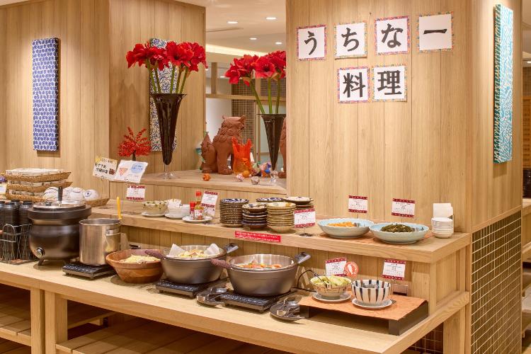 朝食ビュッフェ★