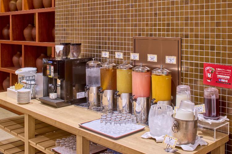 朝食ビュッフェ★