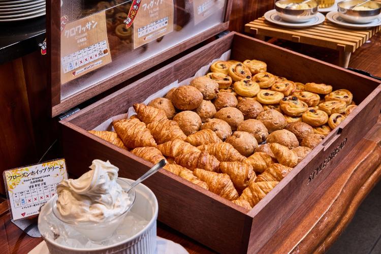 朝食ビュッフェ★