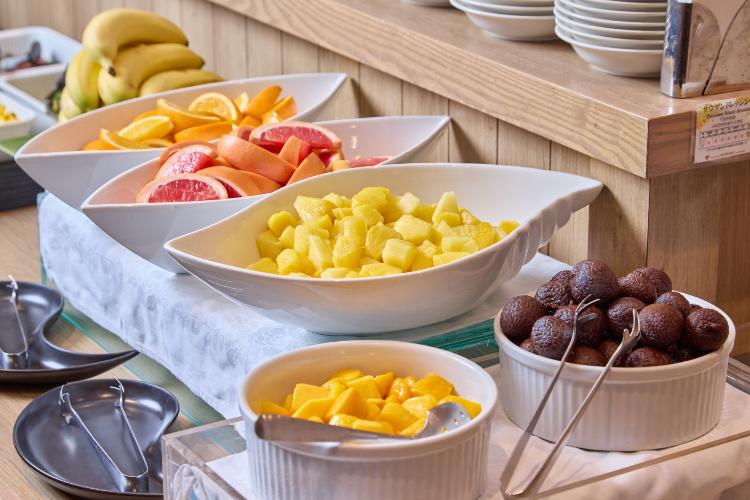 朝食ビュッフェ★