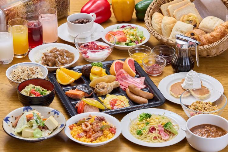 朝食ビュッフェ★