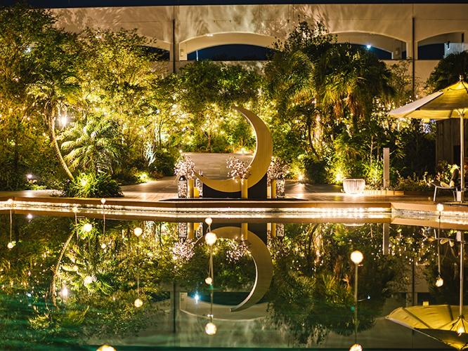 シーガイア冬イベント Starlight Winter