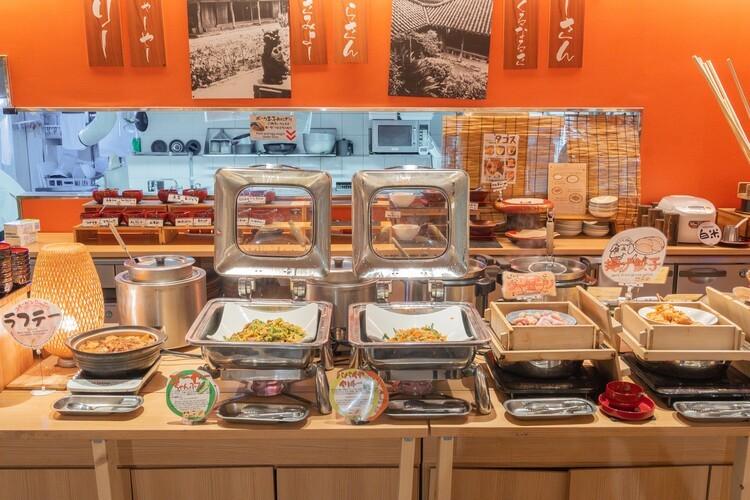 地元の「美味しい」を心ゆくまでお楽しみいただけます