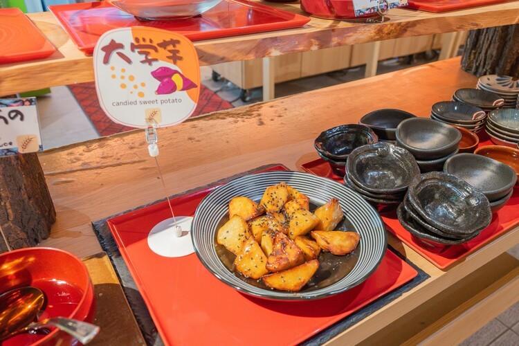 お子様から大人まで、密かに人気の大学芋