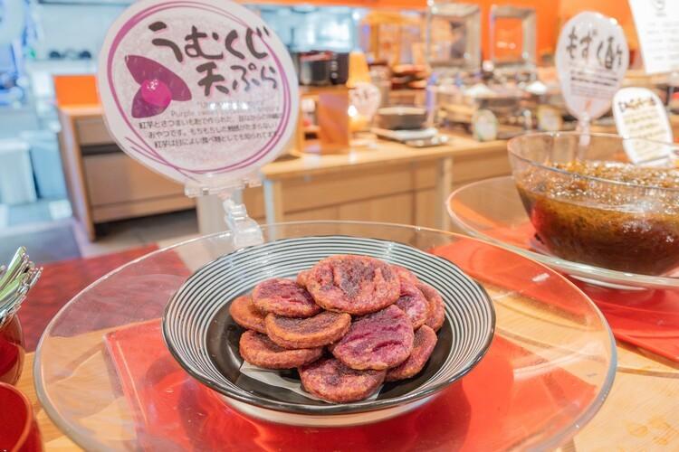 沖縄の伝統的なおやつ「うむくじ天ぷら」