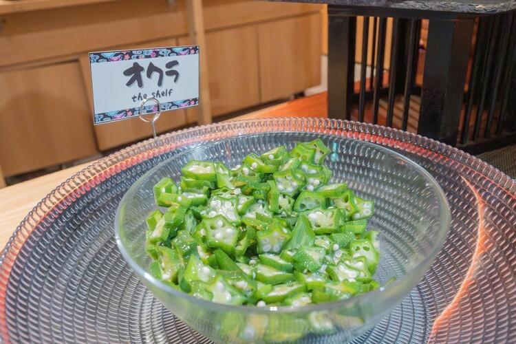 健康にも嬉しい、ネバネバ食感のオクラ