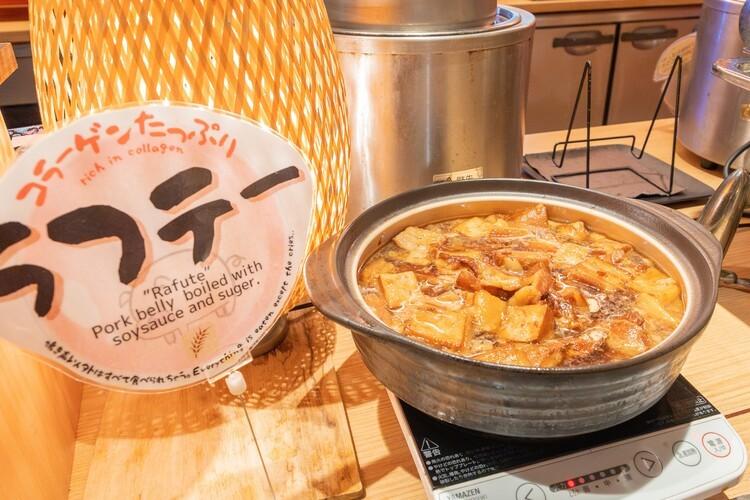 コラーゲンたっぷりで旨味が口の中でとろけます