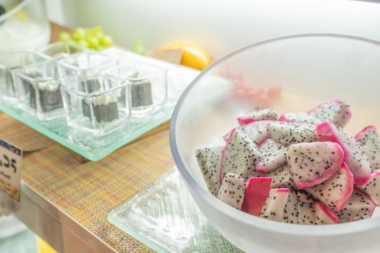 朝食の締めくくりに、心華やぐデザートはいかがですか