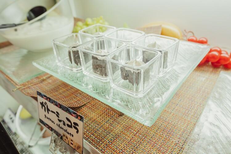 しっとり濃厚なガトーショコラ