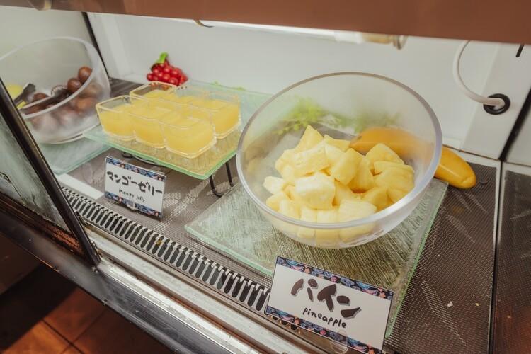 フレッシュな甘さで朝を彩る、トロピカルデザート