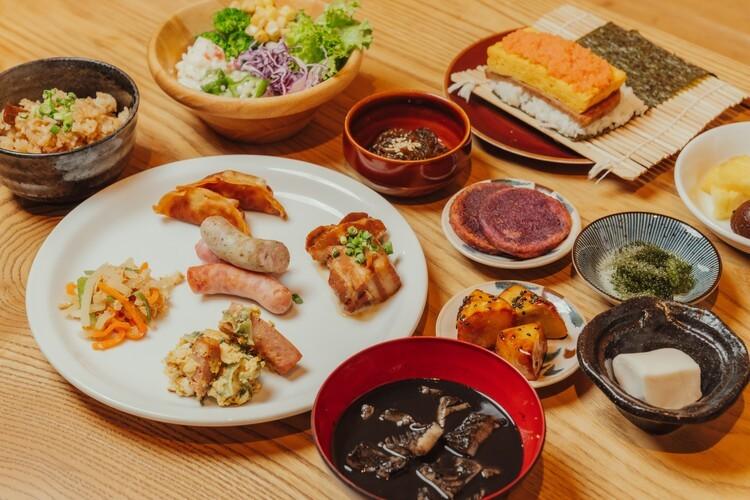 島の恵みとやさしい味わいで迎える朝