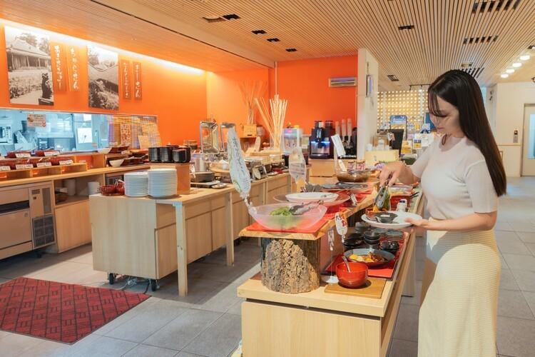 あれもこれも試したくなる、心躍る朝食ビュッフェ