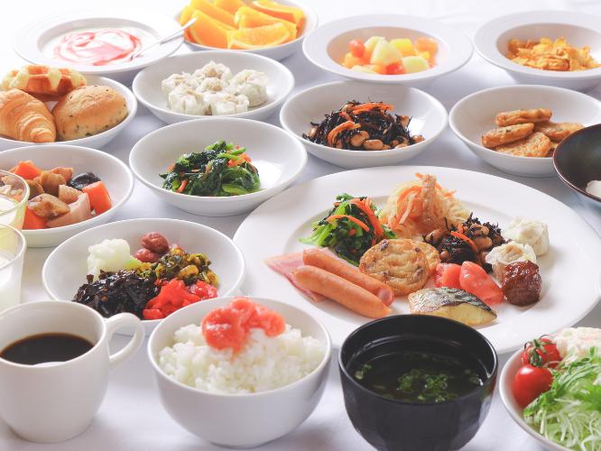 レストラン朝食(一例)