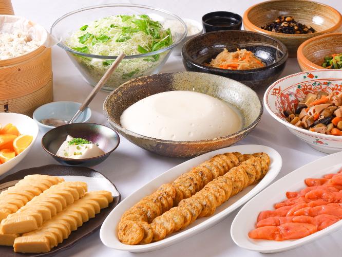 レストラン朝食(一例)