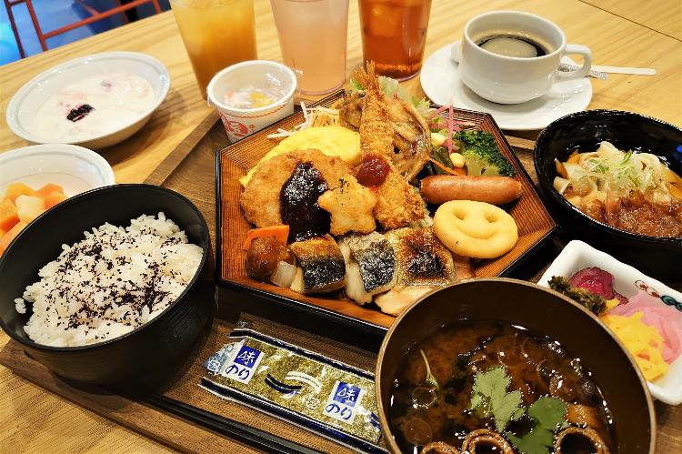 GR.朝食ブッフェ