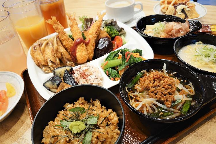 GR.朝食ブッフェ