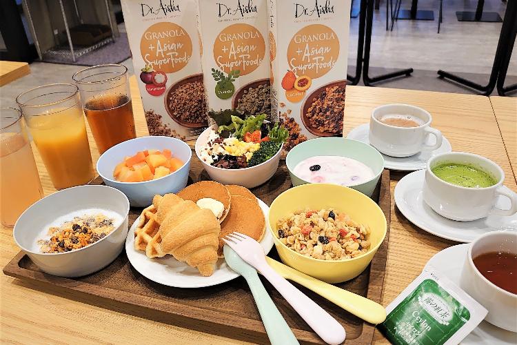 GR.朝食ブッフェ