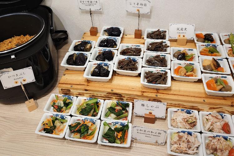 GR.朝食ブッフェ