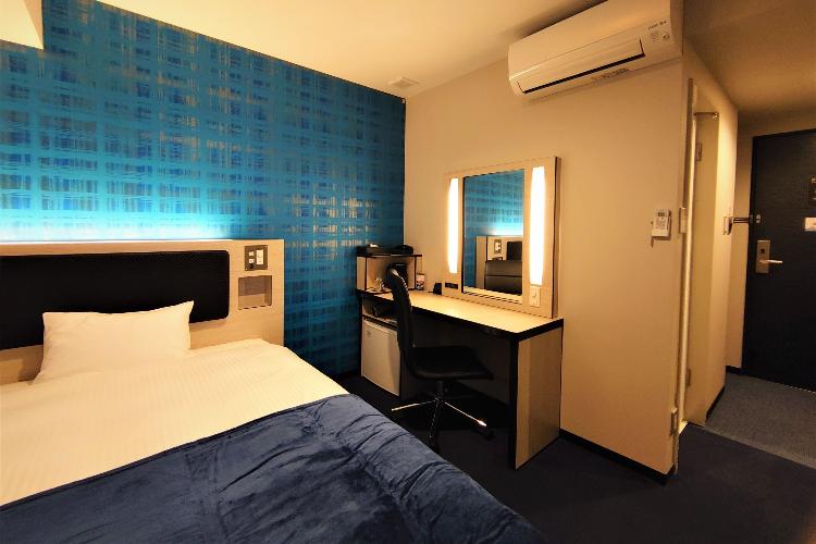 シングルルーム/ベッドサイズ140cm