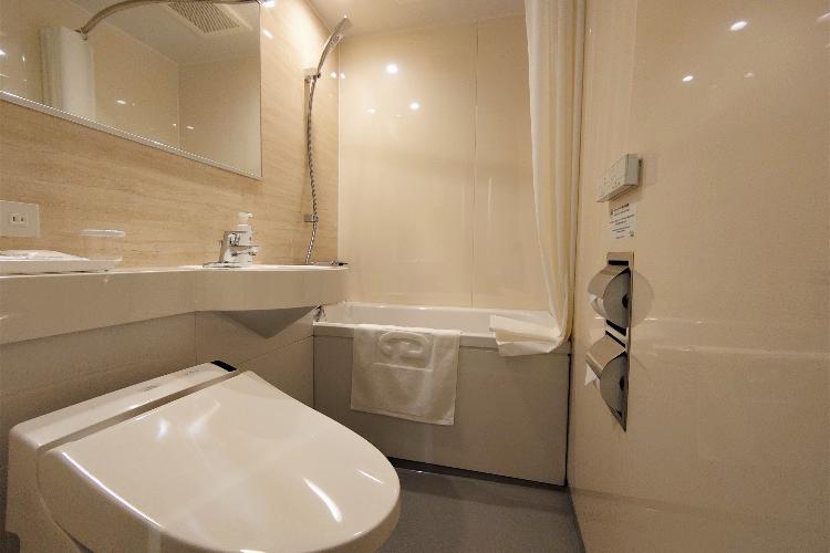 シングルルーム/ユニットバス