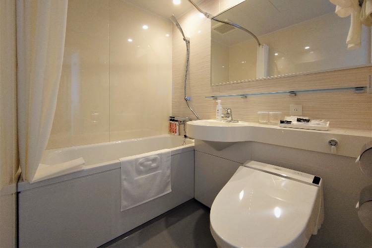 ツインルーム/ユニットバス