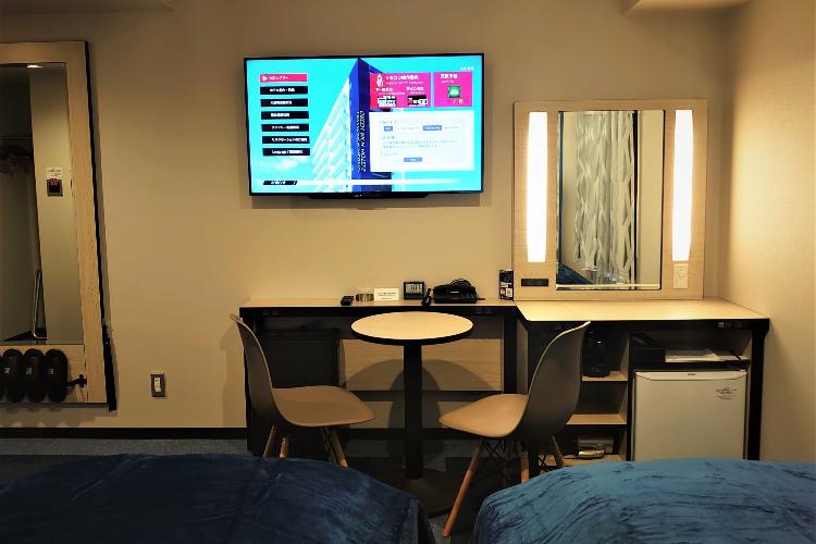 ツインルーム/ベッド110cm×2台