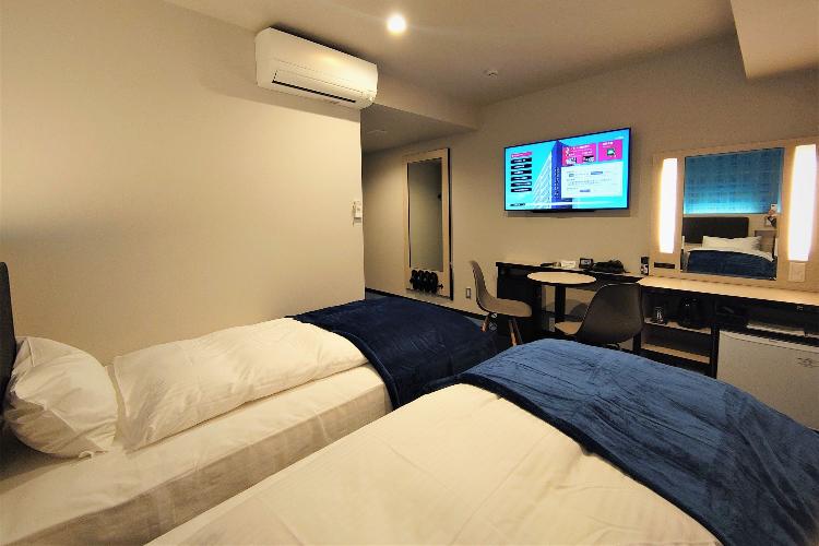 ツインルーム/ベッド110cm×2台