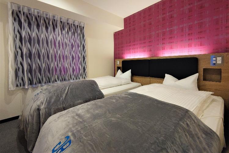 ツインルーム/ベッド110cm×2台