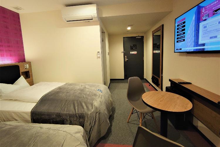 ツインルーム/ベッド110cm×2台