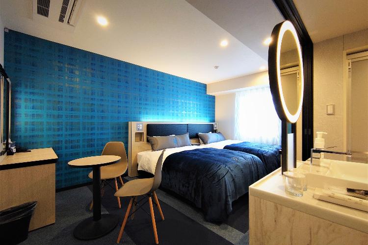 プレミアムツイン/ベッド130cm×2台