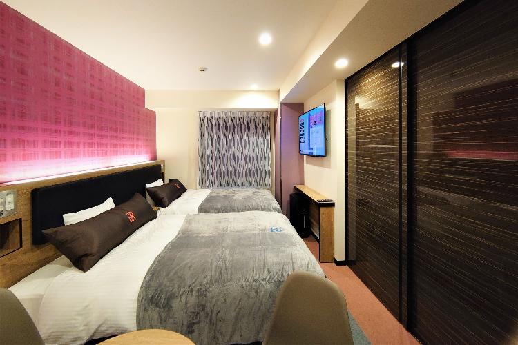 プレミアムツイン/ベッド130cm×2台