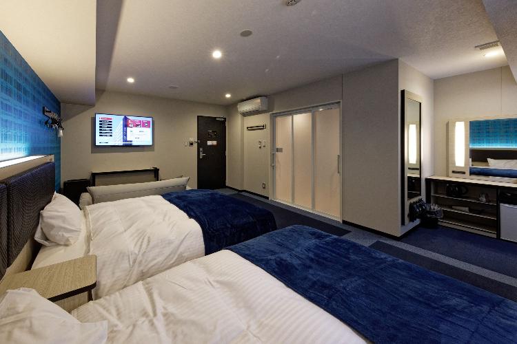 ユニバーサルツイン/ベッド130cm×2台