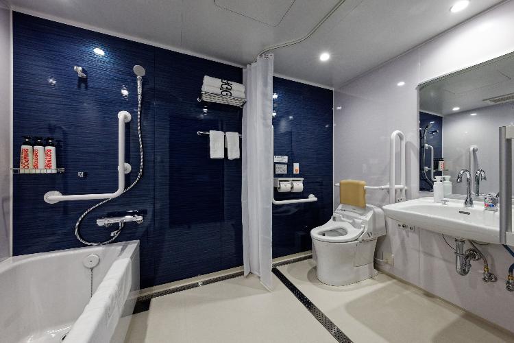 ユニバーサルツイン/バリアフリー対応