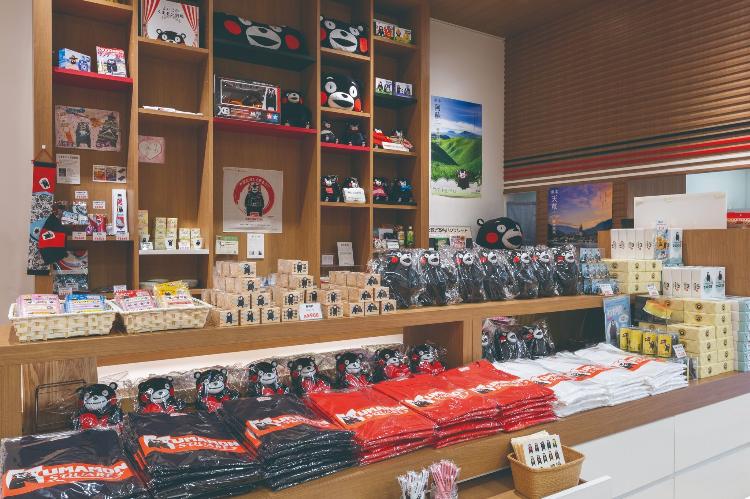 くまモンスクエア　写真提供：熊本県観光連盟