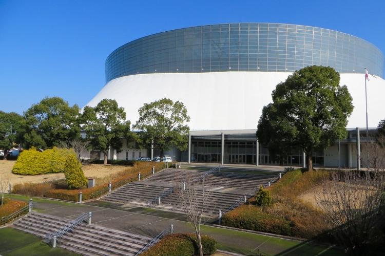 熊本県民総合運動公園　写真提供：熊本県観光連盟