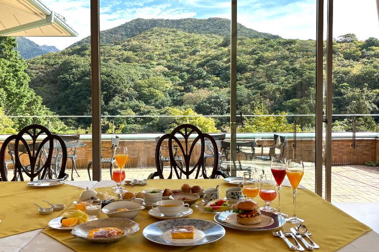 朝食イメージ（洋食メニュー）