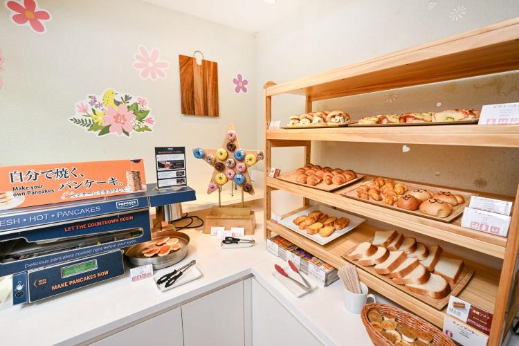 朝食ビュッフェ(イメージ)A