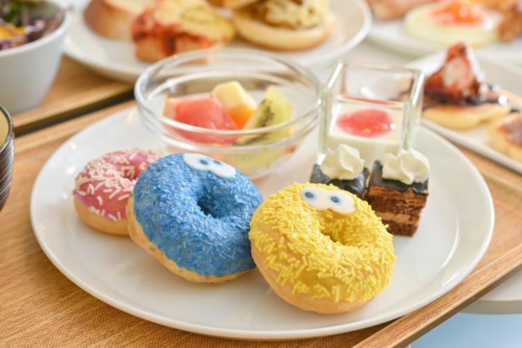 朝食ビュッフェ(イメージ)C