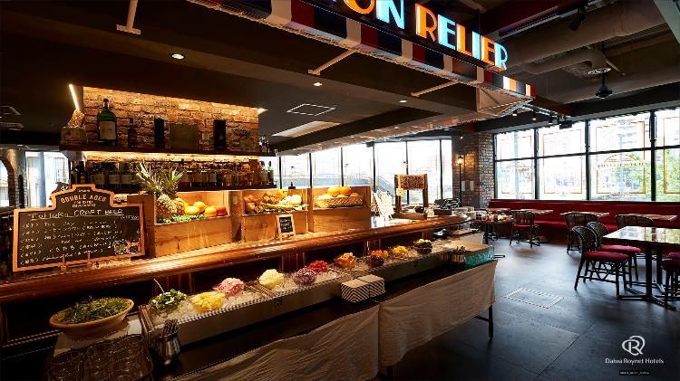 朝食会場(イメージ)